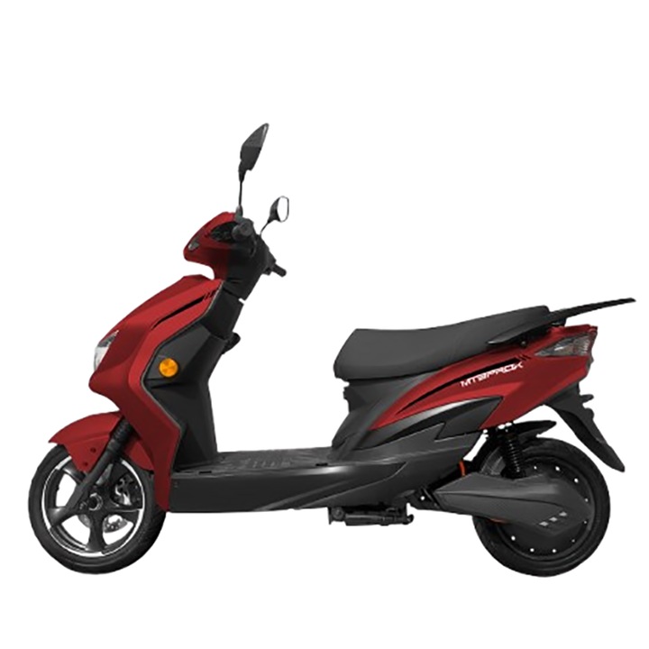 Scuter electric MT3 PRO X 3000W, 72V 20 Ah, 25km/h, autonomie 70 km, KUBA, Rosu