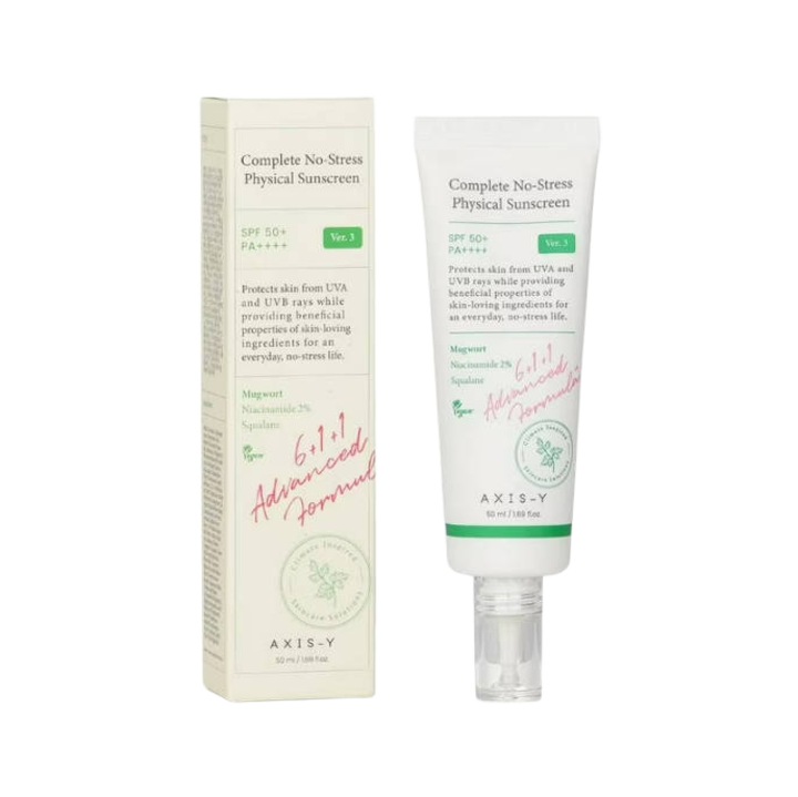 AXIS-Y Naptej, SPF50+ PA++++, 50ml