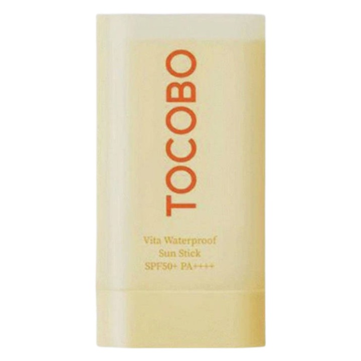 TOCOBO naptej stift, sárga, SPF 50+PA++++, 18g