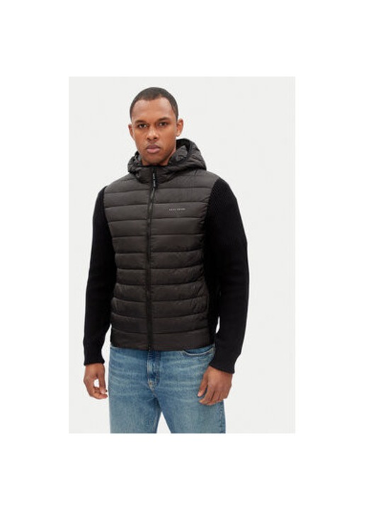 Мъжко яке Pepe Jeans, PM702498, Памук/Полиестер, Черно, Черен, M
