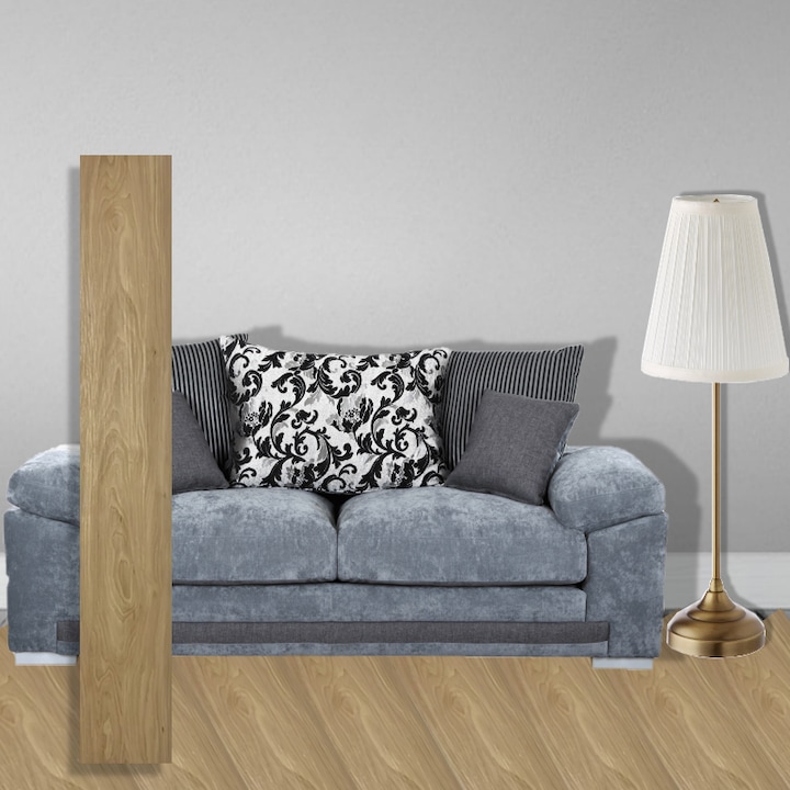 Set 72x Placi PVC Autoadezive HOZRO, Tip Lemn – Design Elegant, Montaj Rapid si Durabilitate in Timp, K7373-12