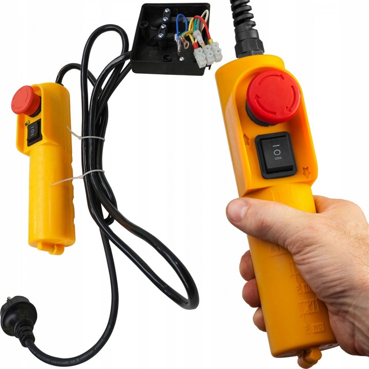 Telecomanda pentru troliu electric 125/250 kg