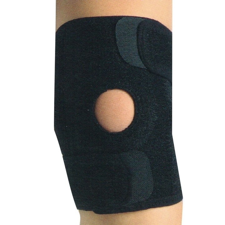 Наколенка, Наколенка, GermaNova™ All Best, Неопрен, Черна, Един размер