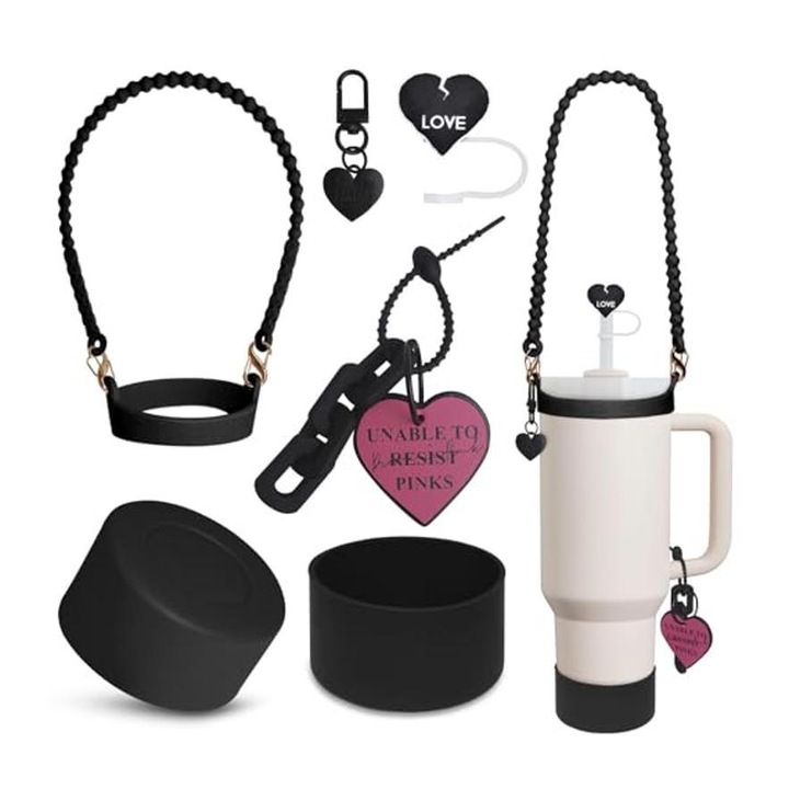 3 Tartozék készlet a Stanley Cuphoz, szilikon, Csomag 2