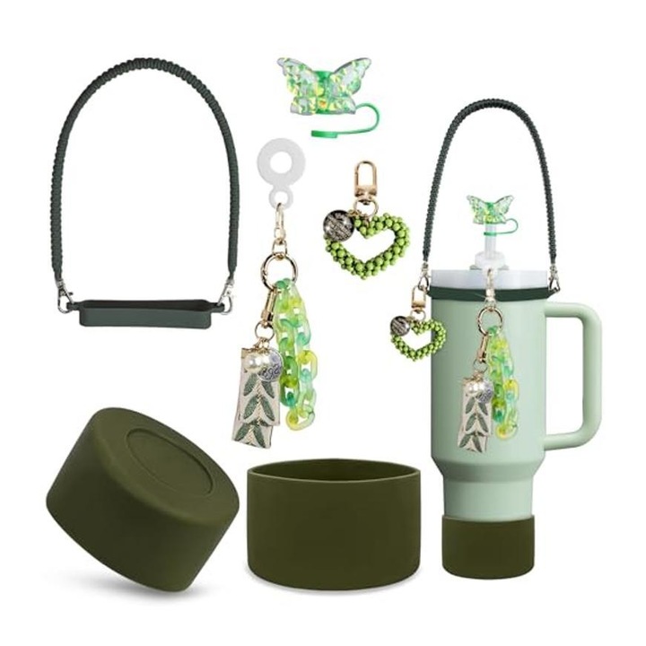 3 Tartozék készlet a Stanley Cuphoz, szilikon, Csomag 6