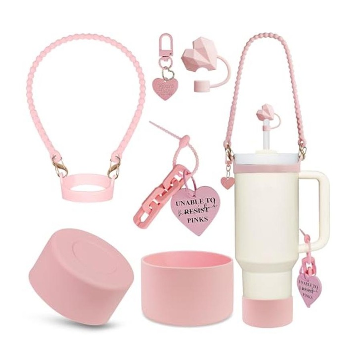 3 Tartozék készlet a Stanley Cuphoz, szilikon, Csomag 10