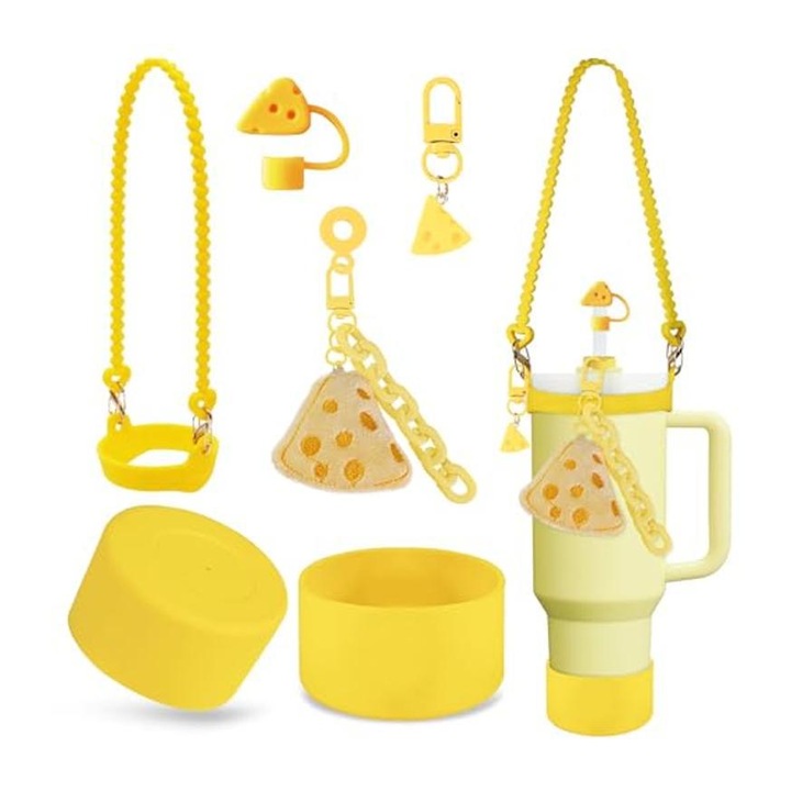 3 Tartozék készlet a Stanley Cuphoz, szilikon, Csomag 18