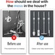 EasyHang Clear - Öntapadós akasztó, Biztonságos rögzítés, Masszív konstrukció, Sokoldalú, Védi a felületeket, Alkalmas konyhai/tisztítóeszközökhöz, Hatékony rendszerezés, Fehér