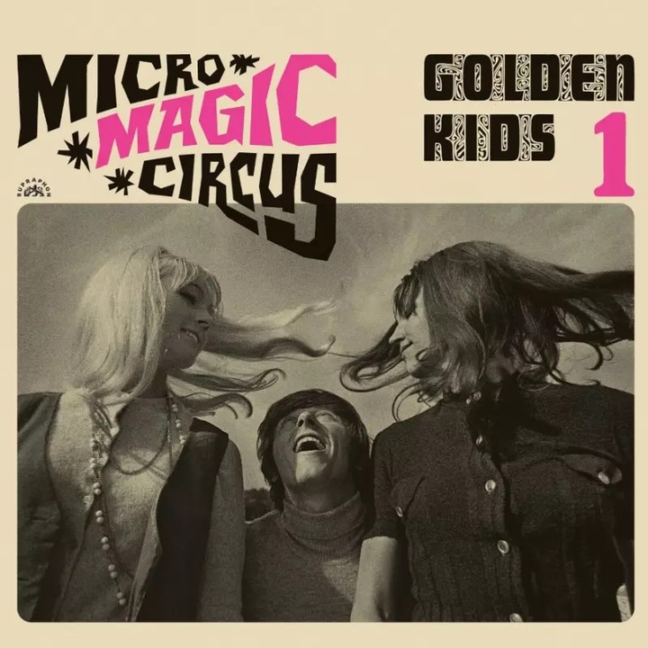 2LP Golden Kids: Micro-Magic-Circus / Golden Kids 1