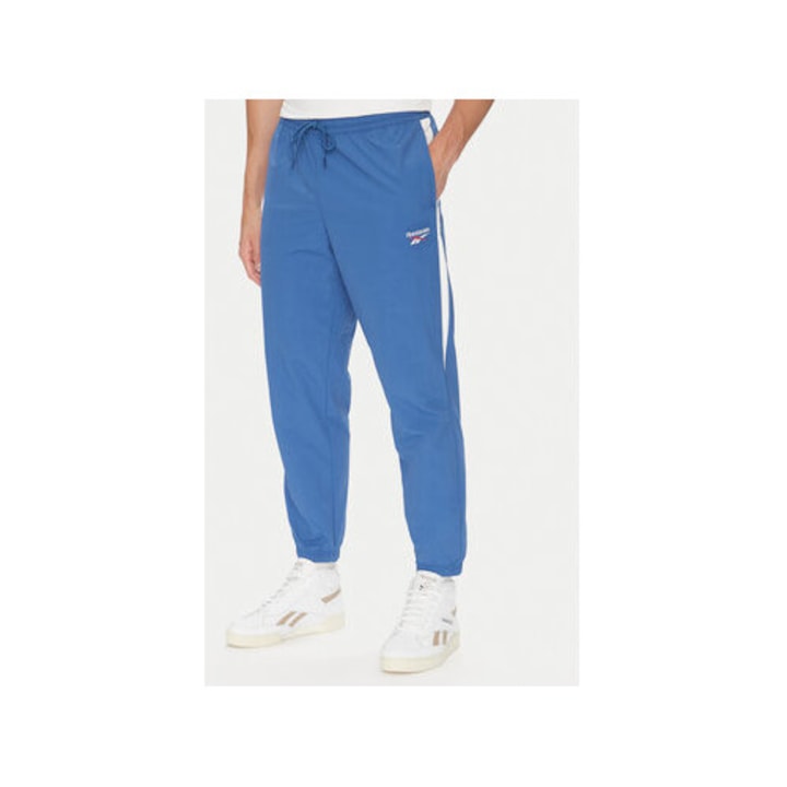 Pantaloni de trening barbati Reebok, 119498, Poliamida, L INTL
