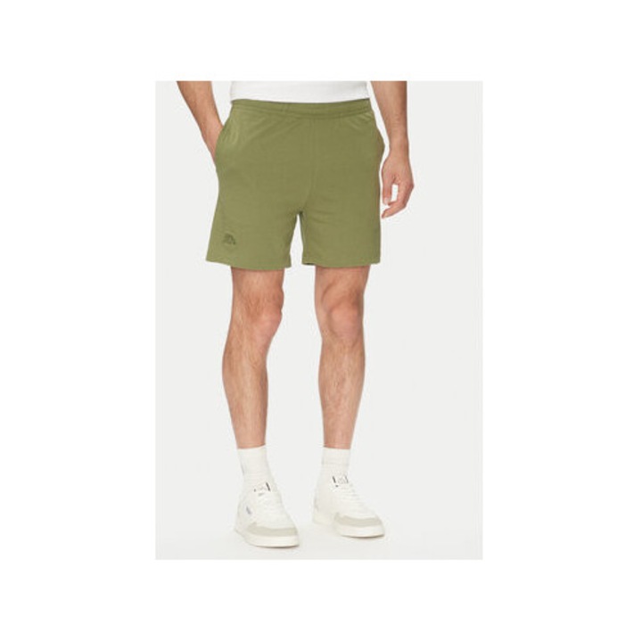 Kappa ferfi sportnadrag, 303HZE0, Pamut, Khaki, Khaki