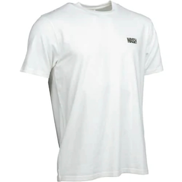 Мъжка Тениска, Риболов, Nash, Make It Happen Carp Logo T-Shirt, Екрю, Бял