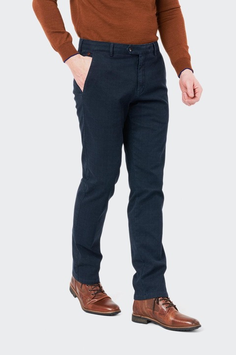 Pantaloni barbati Meyer Bonn 6430 albastru, 26 DE W38-L30 US