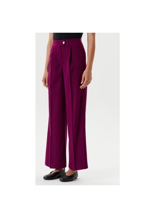 Pantaloni dama United Colors Of Benetton, 47UPDF07R, Poliester/Viscoza, Mov, Mov