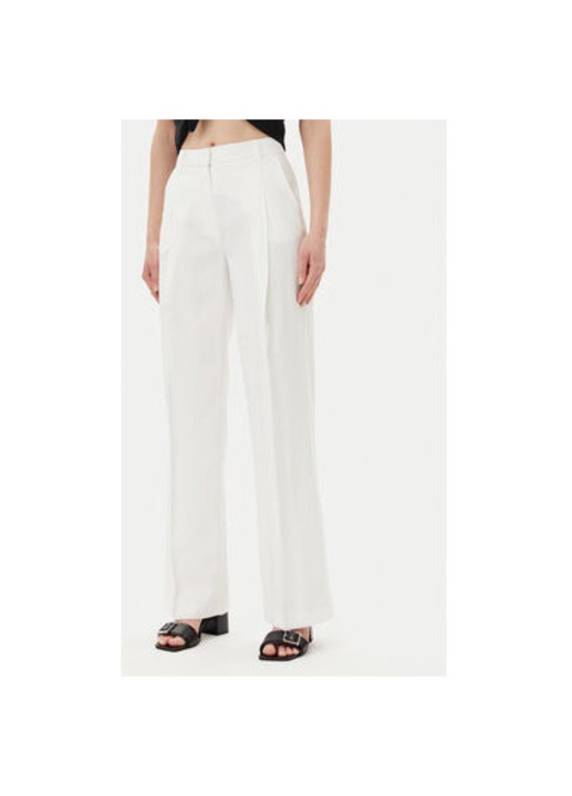 Silvian Heach noi nadrag, GPP25374PA, viszkoz/polieszter, feher