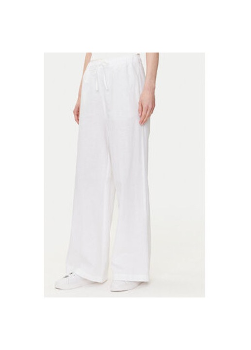 Mustang női nadrág, 1016583, pamut/lenvászon, 42 EU, fehér
