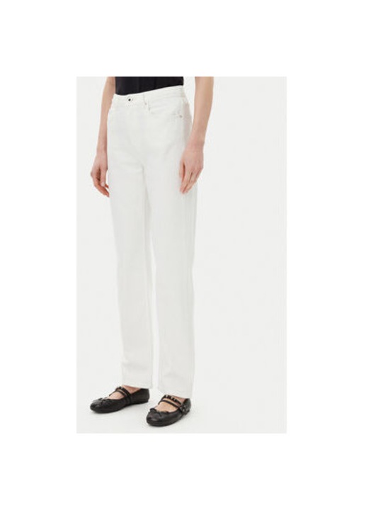 Karl Lagerfeld Jeans női nadrág, A2W10135, Biopamut/Pamut, Fehér, Fehér
