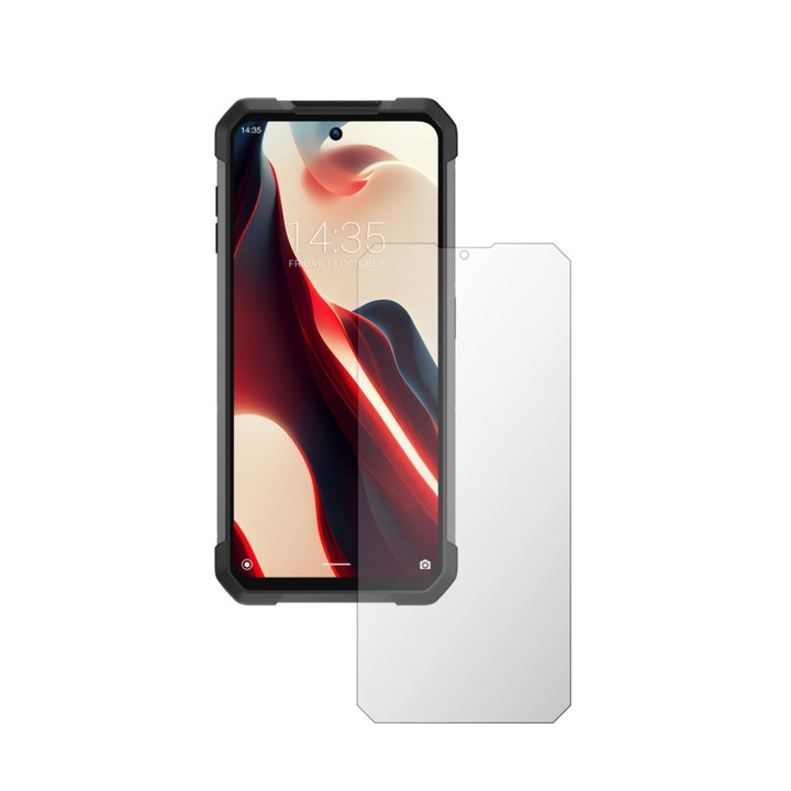 Протектор за екран Folie24, за iHunt Titan Metal P22000 Projector PRO, 1X ултра прозрачен с покритие, подходящо за калъфи (съвместим с калъфи), лепило, гъвкав със саморегенериращо се покритие