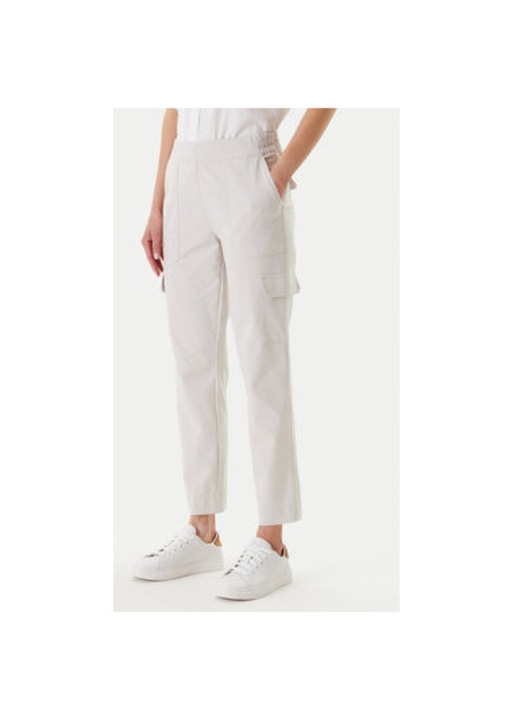 Olsen női nadrág, 14002075, pamut/poliamid, bézs, Bézs