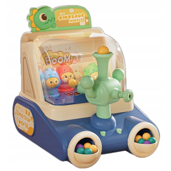 Joc pentru copii, Electronic, Dinozauri, Pinball, Set de 20 de bile