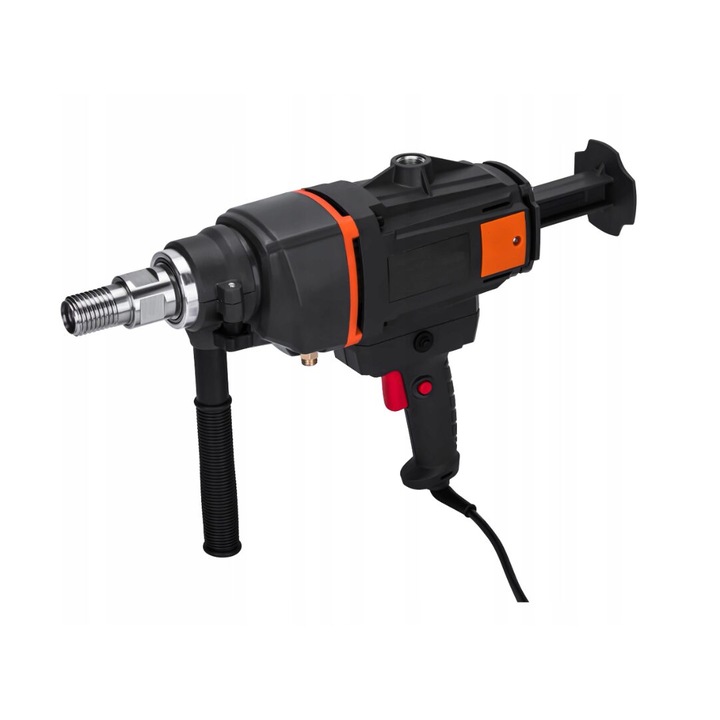 Masina de carotat pentru beton, aparat foraj, 2300 W, Kraft