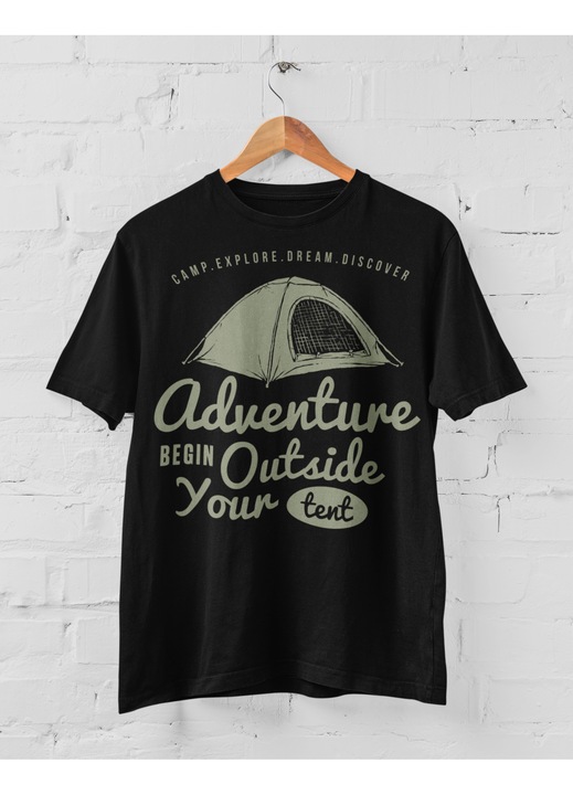 Malfini póló, Felfedezés, Fekete