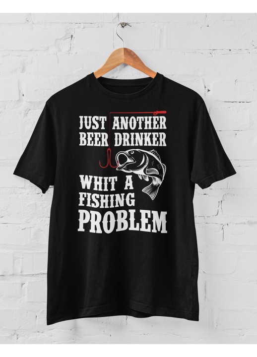 Malfini póló, Csak egy újabb sör, Fekete