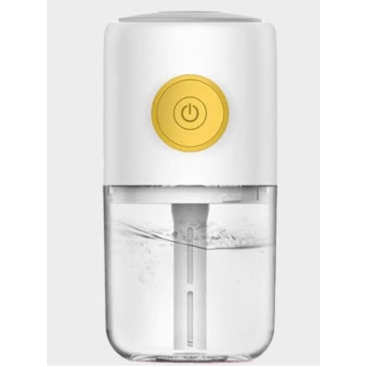 Párásító Mini Hordozható LM09, Iroda, Autó, Utazás, USB, Aromaterápia, ≤30dB