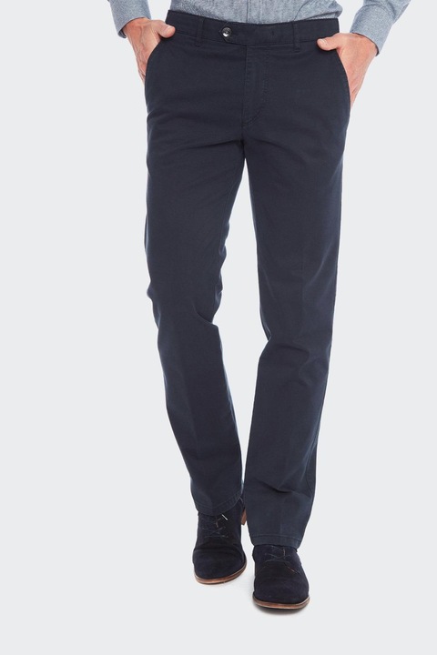 Pantaloni barbati Meyer Bonn 6500 albastru, 60 DE W44-L34 US