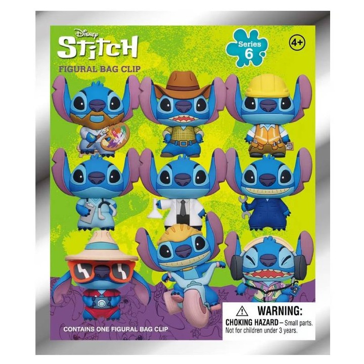 Figurina Monogram Monogram Stitch Blind Bag Random 3d Foam Bag