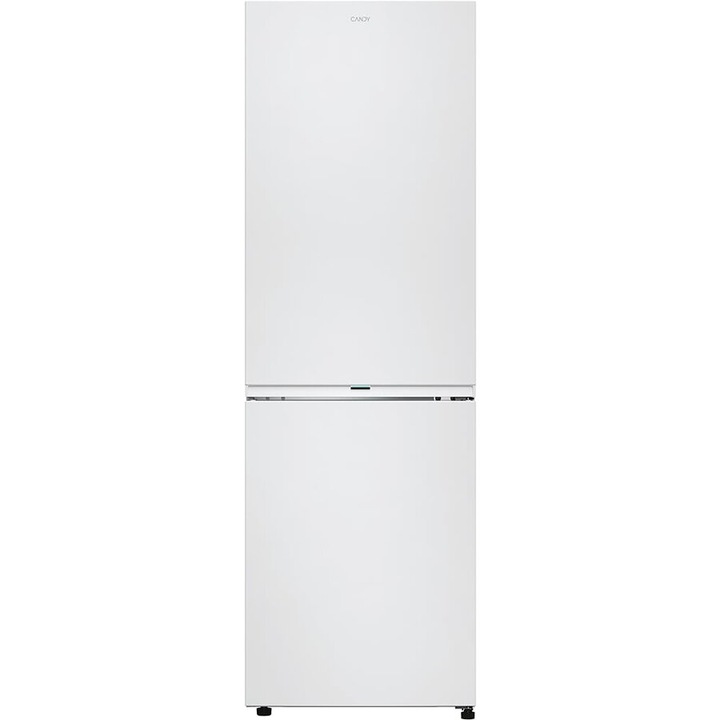 Combina frigorifica Candy ECN4CQTEW186, No Frost, 355 l, H 185 cm, Clasa E, Wi-Fi, Alb