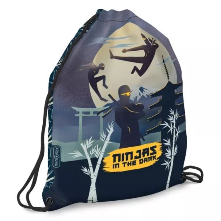 Ninjas in the Dark: Tornazsák - 32 x 42 cm