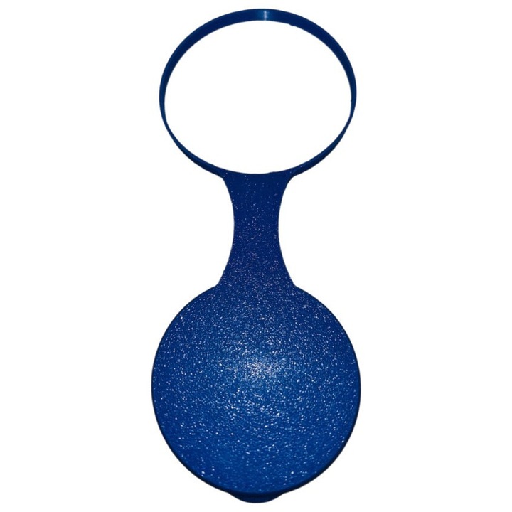 Capac plastic ClipCAP Classic Solo - albastru - mic - fara model