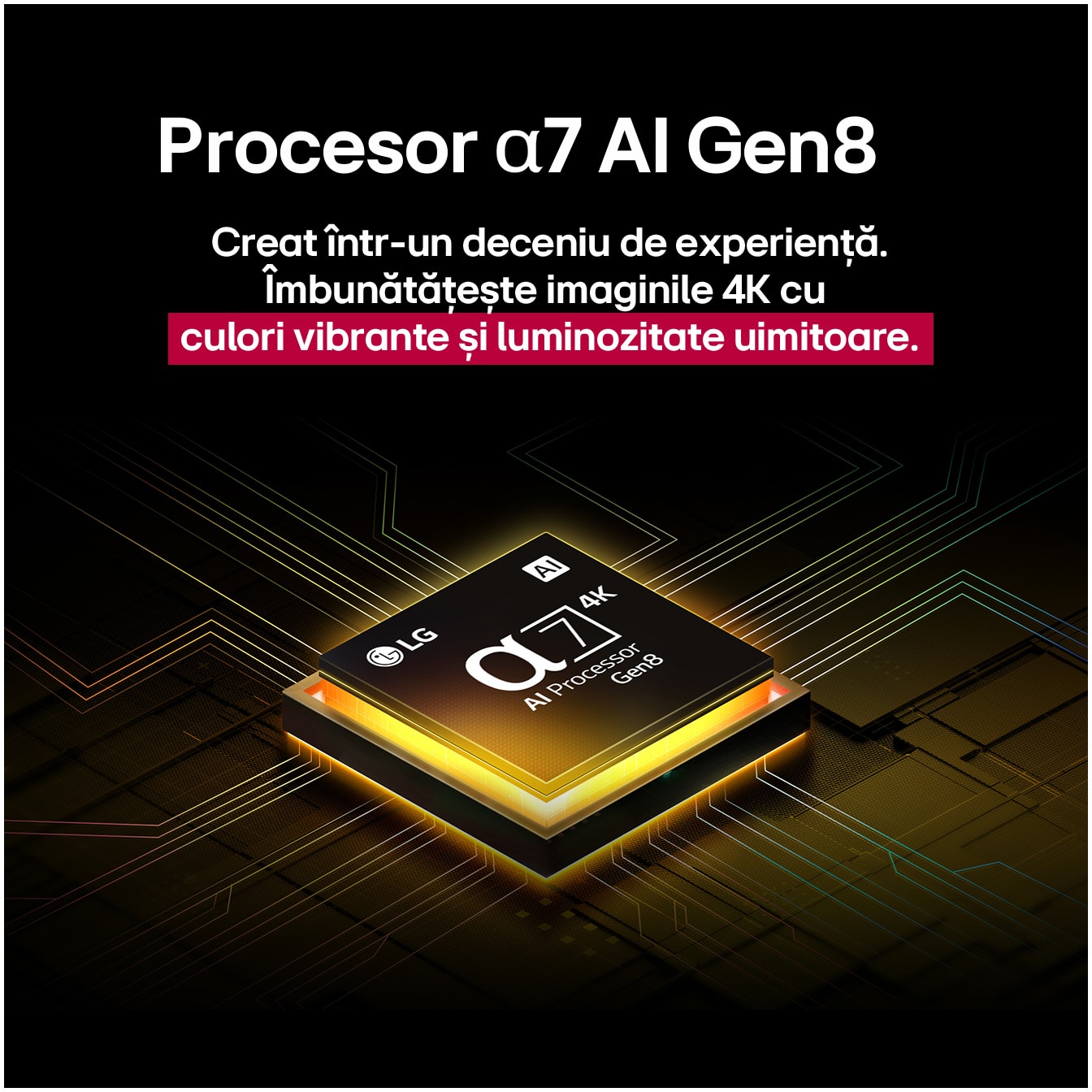 Televizor LG QNED 65QNED7EA6B, 164 cm, Smart, 4K Ultra HD, Clasa F (Model 2025)