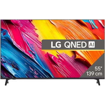 Televizor LG QNED 65QNED70A6A, 164 cm, Smart, 4K Ultra HD, Clasa F (Model 2025)