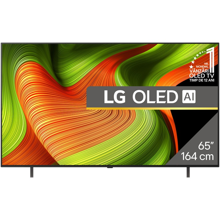 Телевизор LG OLED 65B53LA, 65" (164 см), Smart, 4K Ultra HD, 100 Hz, Клас F (Модел 2025)