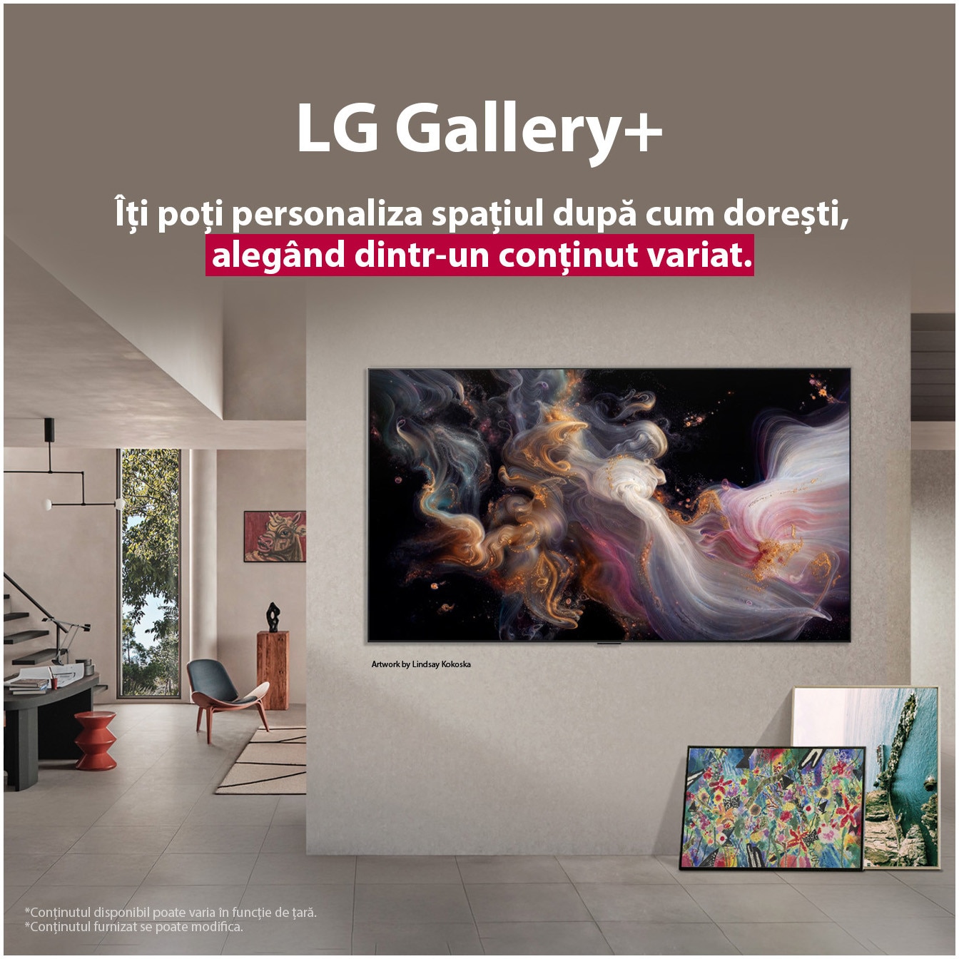 Televizor LG QNED 65QNED7EA6B, 164 cm, Smart, 4K Ultra HD, Clasa F (Model 2025)