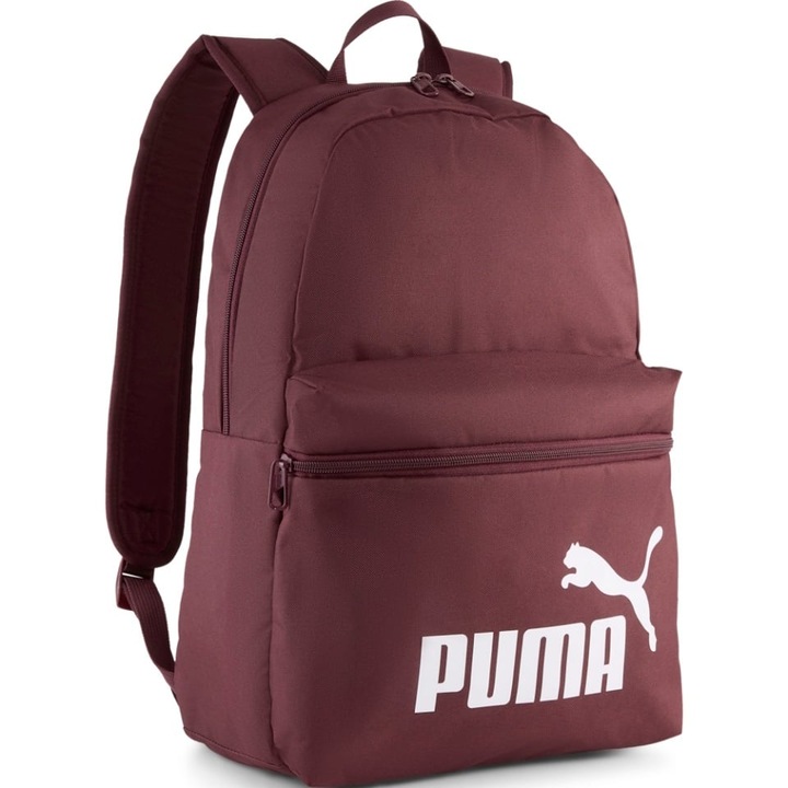 Раница Puma Phase 4, вишневочервена, 44x30x14 см