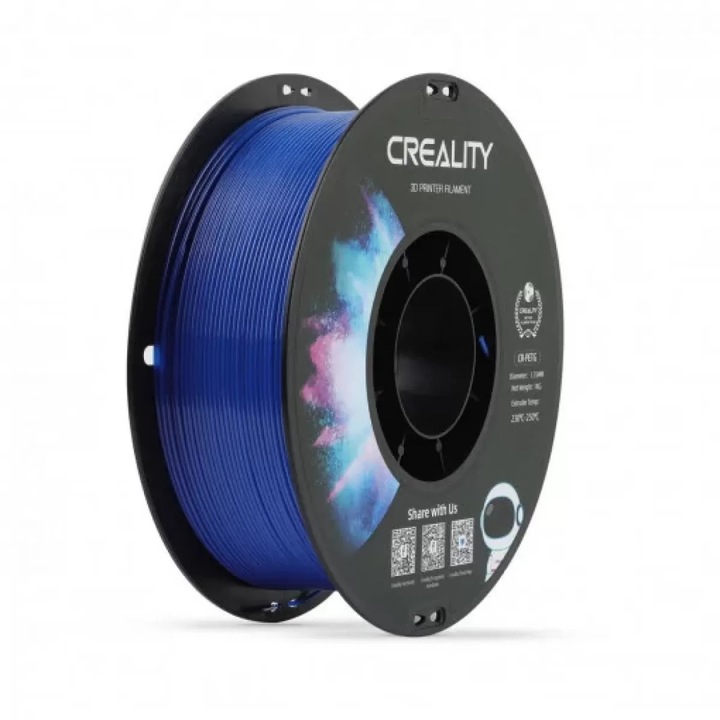 Filament 3D Creality CR-PETG 1.75MM 1KG Kék