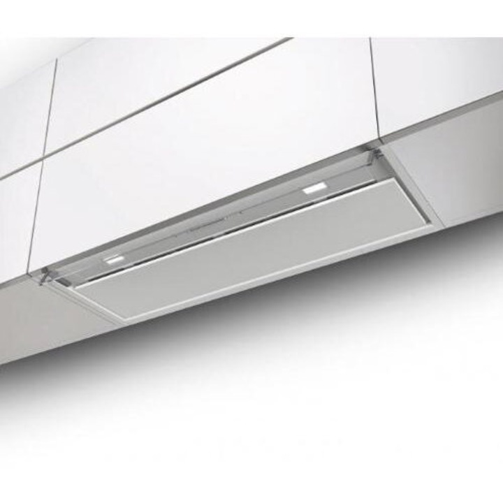Hota decorativa Smeg Cortina KC16POE, 60 cm, 798 m3/h, crem