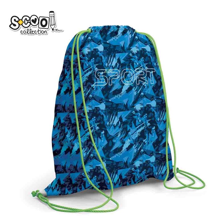 Спортна чанта S-cool, модел Boys, 46x35.5 см