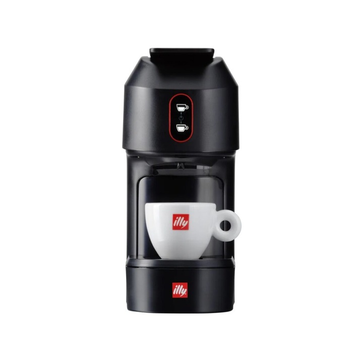 Espressor illy Smart 10, 1250 W, capsule MPS, 0, 8 litri, Negru