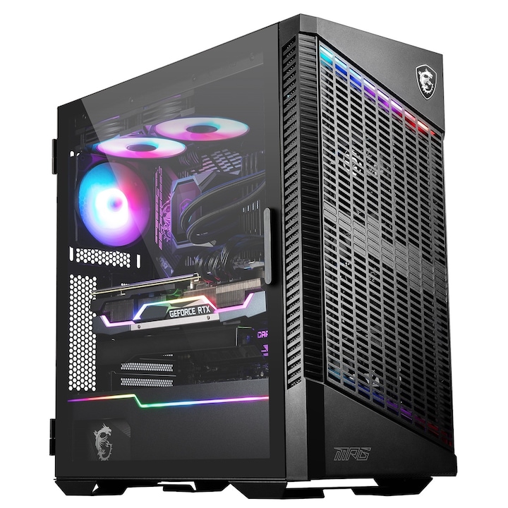 VIST Sistem PC Ryzen 7 9800X3D, Ram 32GB, NVIDIA GeForce RTX 5080, SSD 2TB nVme, Windows 11 Pro preinstalat