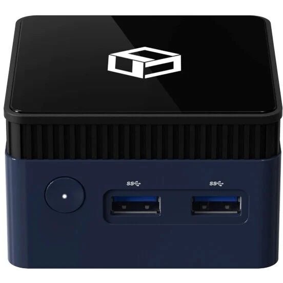 Mini PC, AOOSTAR, N150, 12GB RAM, 512GB SSD, 9.2x9.2x4.5cm - eMAG.ro