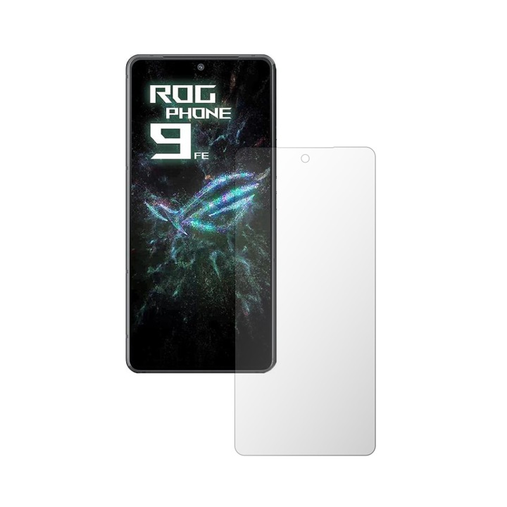 Folie24 Протектор за екран, за Asus ROG Phone 9 FE, 1X Ултра прозрачен с пълно покритие на дисплея, самозалепващ се, гъвкав със саморегенерация