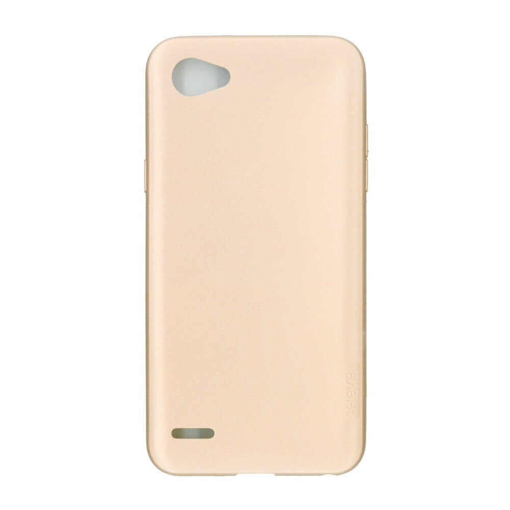 Husa carcasa X-Level Guardian pentru LG Q6, auriu