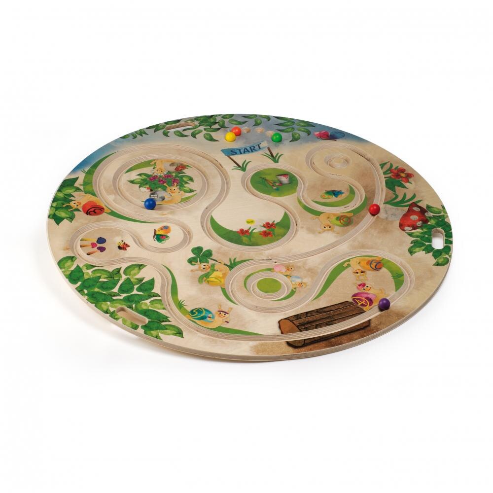 Platforma echilibristica pentru 2 persoane, Balancing Board Maxi Disc, balans, joc in echipa