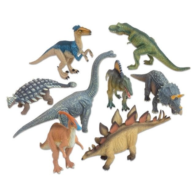 Set Dinosaur Deluxe 8 piese