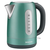 Fierbator, Sencor, 1,7 L, Otel inoxidabil, Verde
