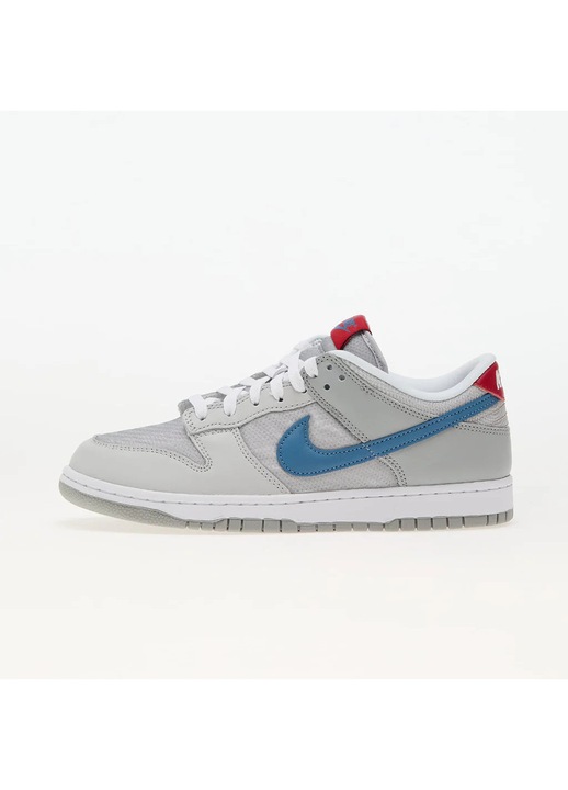 Uniszex sportcipo, Nike Dunk Low QS "Metal ezust/Egei-tengeri vihar", Szürke